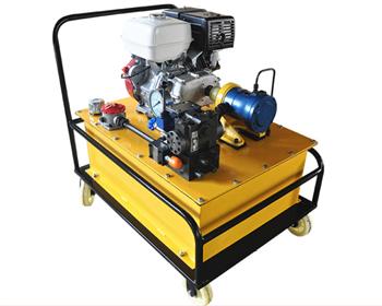 本田汽油機(jī)，野外作業(yè)機(jī)動(dòng)泵液壓站
